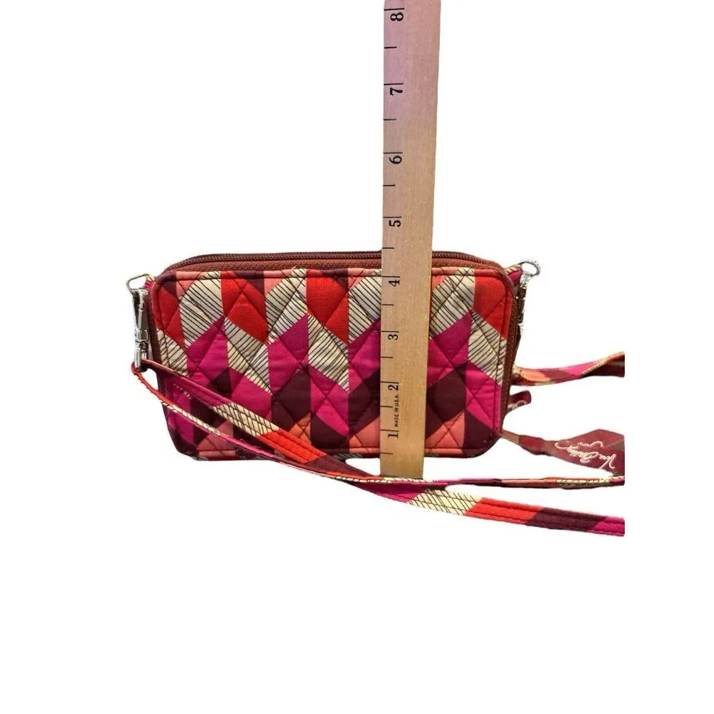 Vera Bradley All In One Crossbody Bohemian Chevron Free Shipping For iPhone‎ 6+